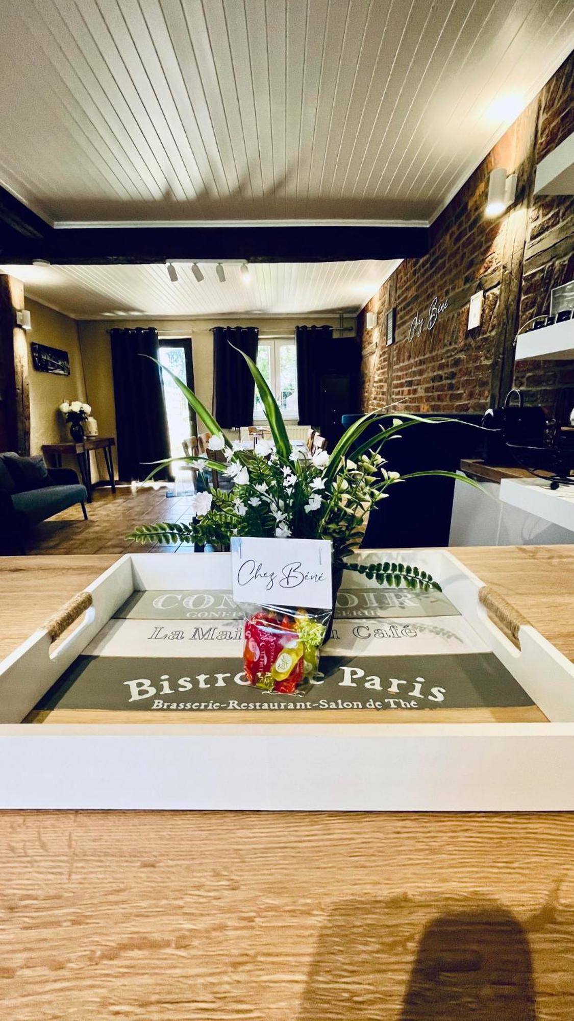 Chez Bene Bed & Breakfast Rochefort Ngoại thất bức ảnh